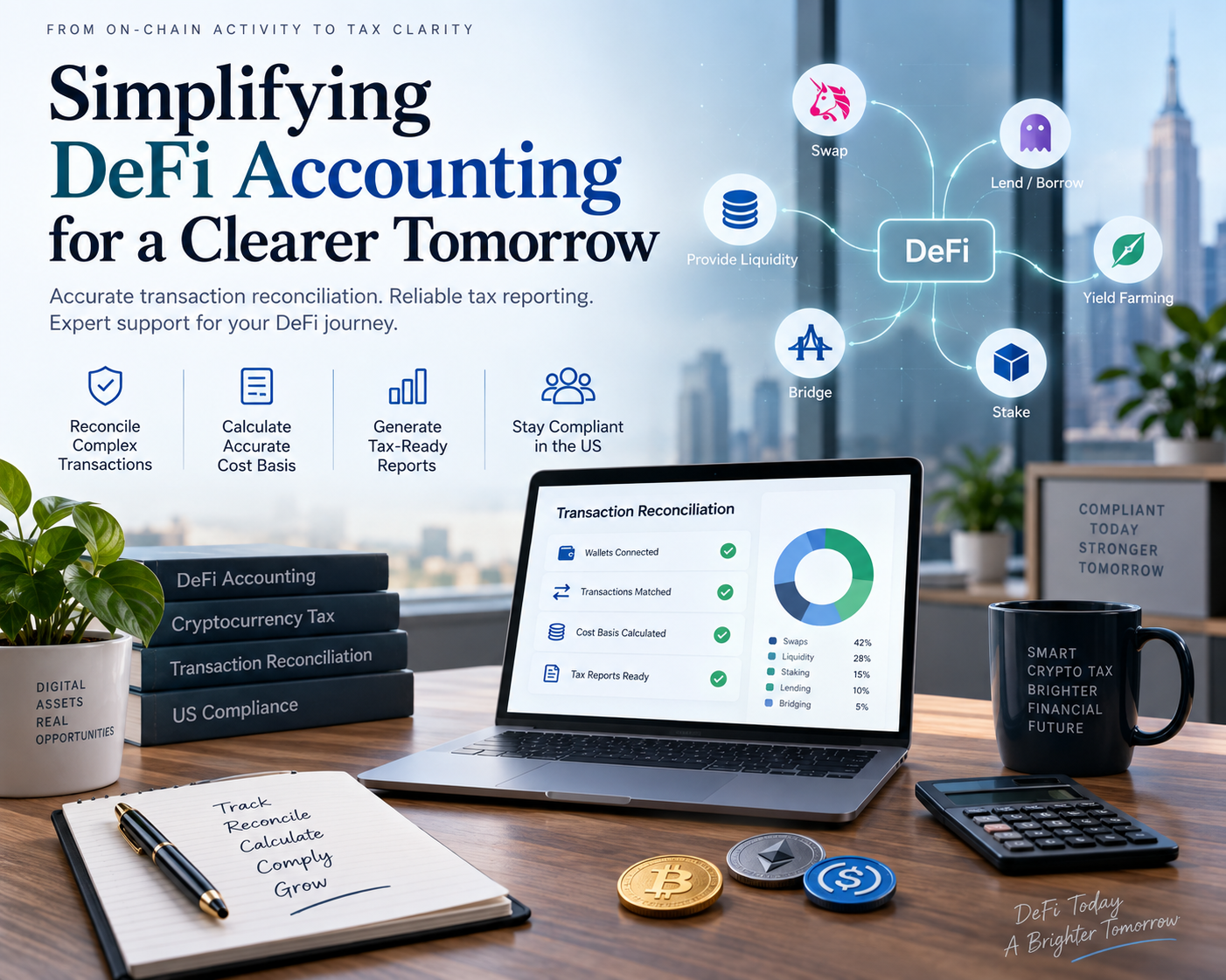 DeFi Transaction Reconciliation: A Practical Guide to DeFi Accounting